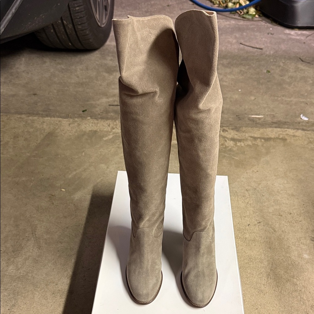 Brand new - Anthropologie - Miss Albright - Elegant Tan Women's Boots